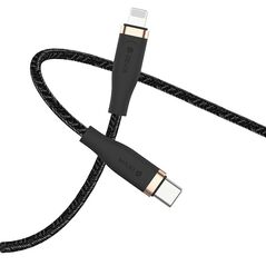 DEVIA cable Star PD USB-C  Lightning 1,5 m 27W 3A black DVCB-395451 78842 έως 12 άτοκες Δόσεις